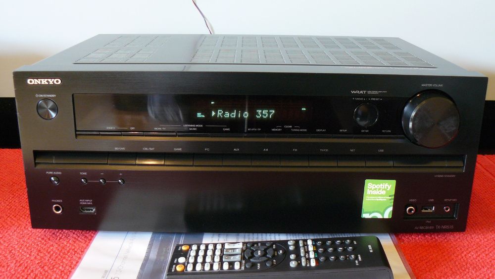 ONKYO TX-NR515 4K Amplituner 7.2 kanałów 7x130W