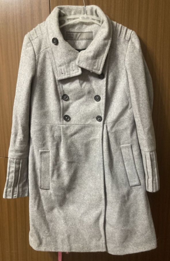 Пальто жіноче Zara та куртки XS 2шт