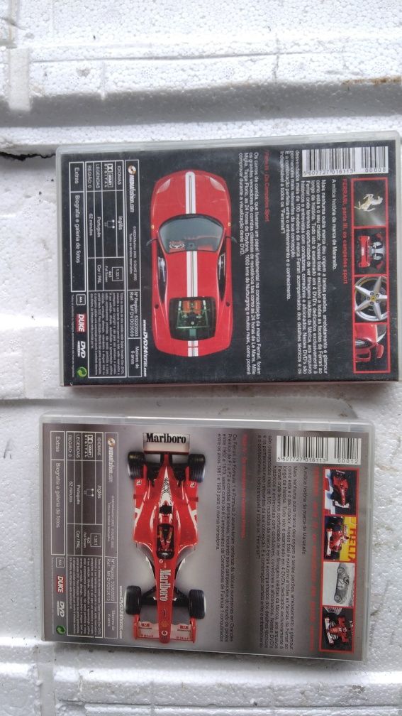 Ferrari filmes DVD