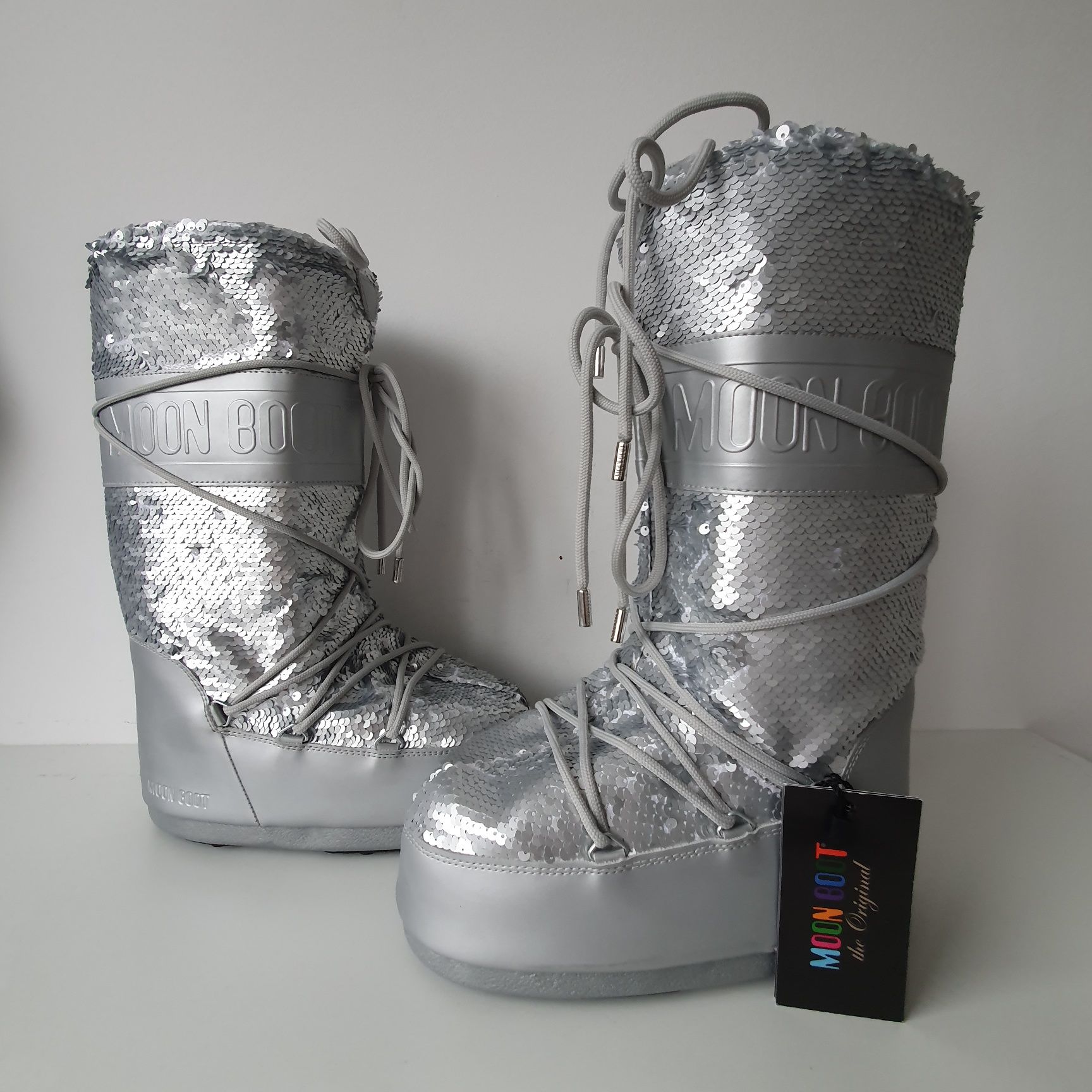 Moon boot a'la Swarovski