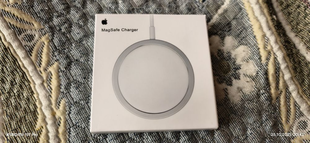 • Apple MagSafe 15w бездротова зарядка для iphone безпровідна магсейф•