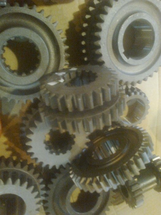 Zetor 3011 Major i 3511 zębatki skrzyni biegow