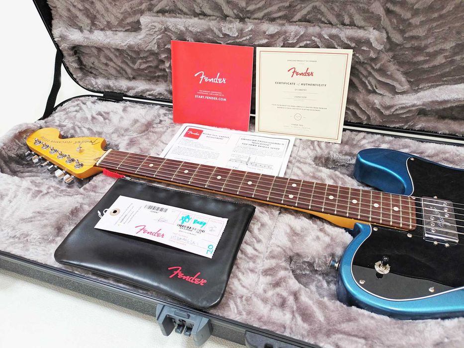 Fender American Pro II Telecaster Deluxe 2025 - c/ Garantia