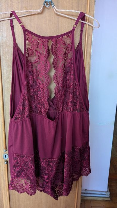 Шикарний боді з шортами для сну,для пишних красунь,Батал!