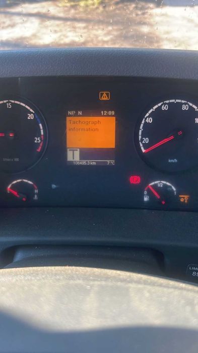 SCANIA P320.Beczka asenizacyjna 20 M3, SPECJALNY