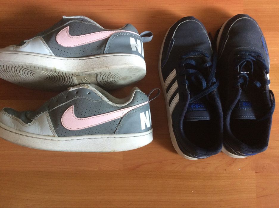 Vendo tenis de marca em bom estado