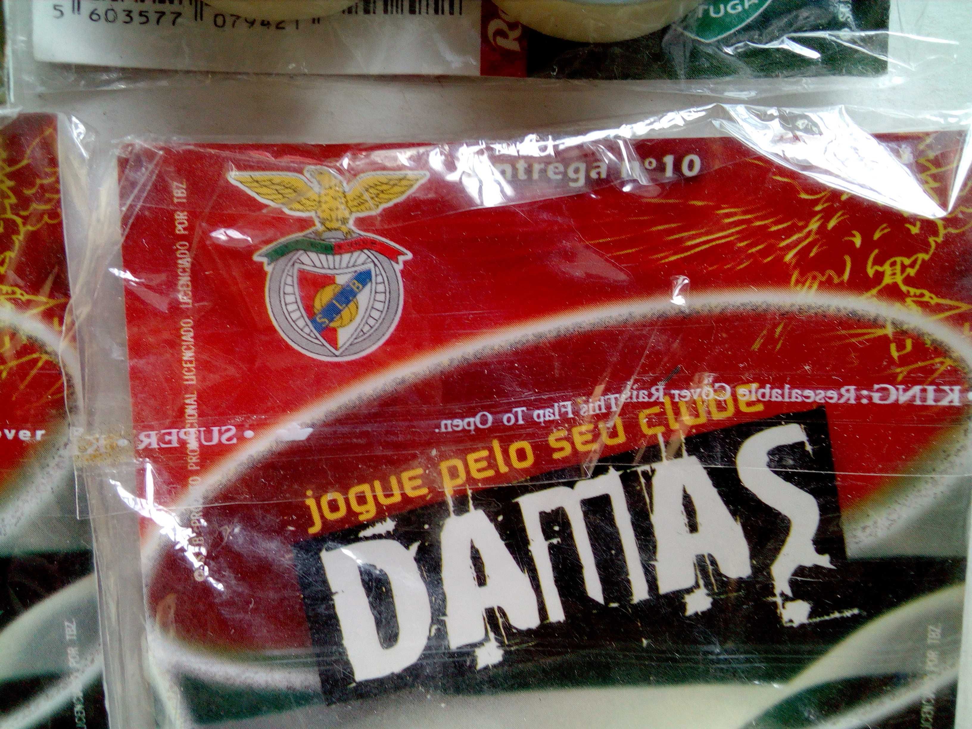 Peças de Damas Benfica Sporting