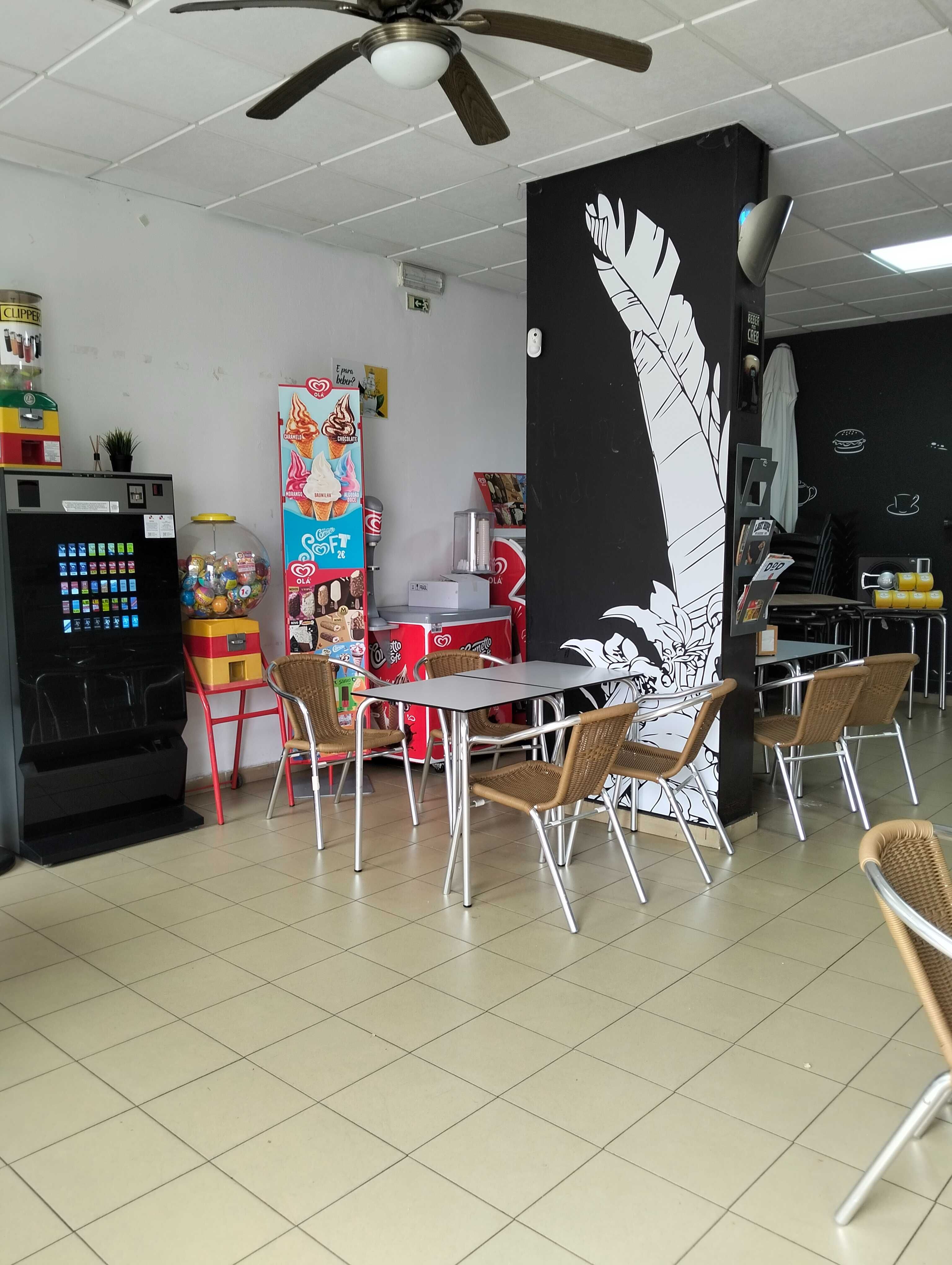 Trespasse de cafe/ restaurante