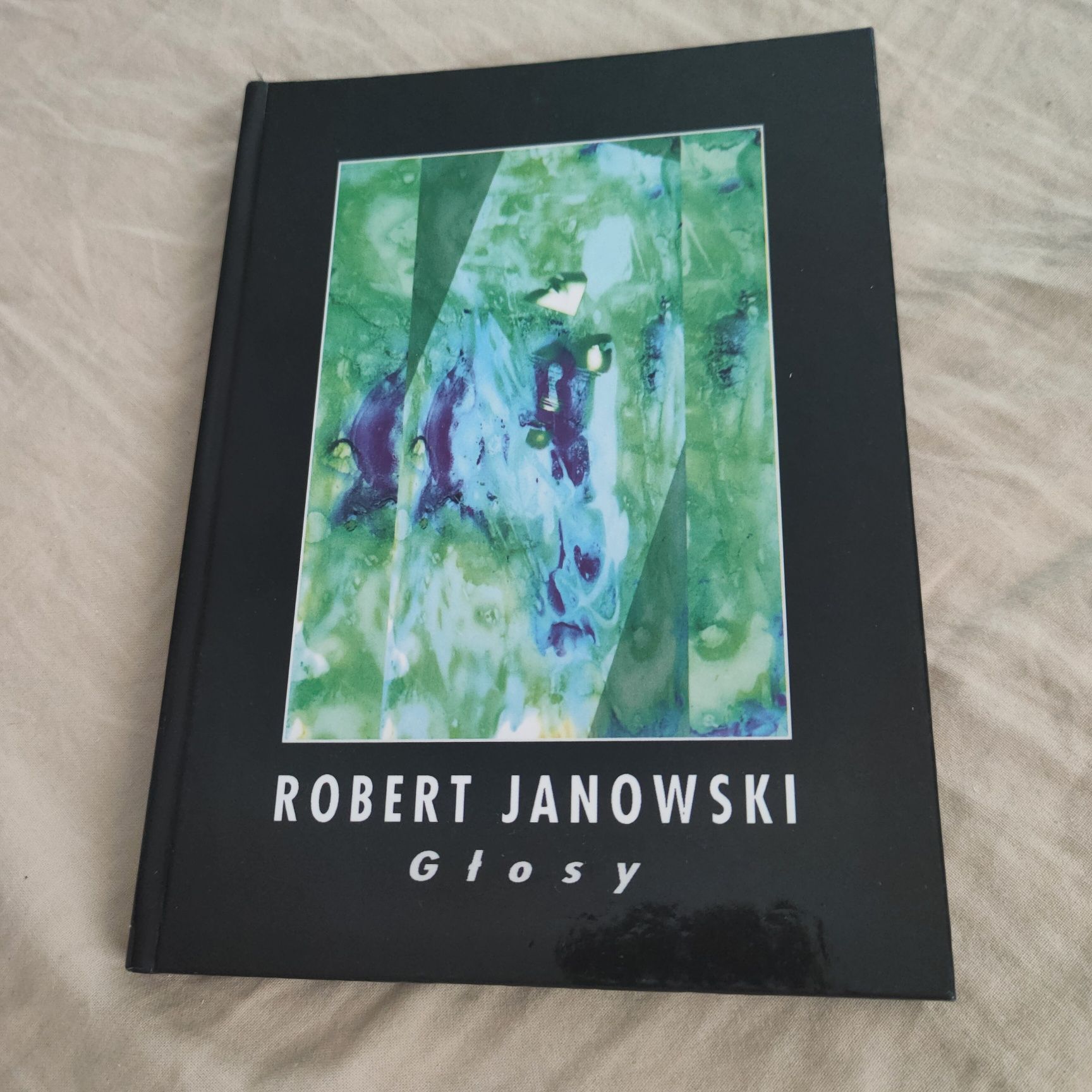 Głosy Robert Janowski z autografem