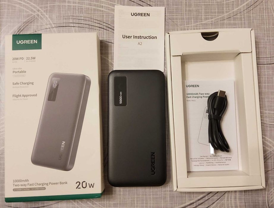 Powerbank Ugreen 20000 mah