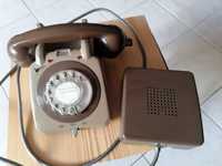 Telefone Vintage com campainha externa