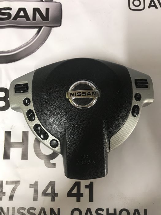 Подушка беспеки руля Nissan Qashqai j10