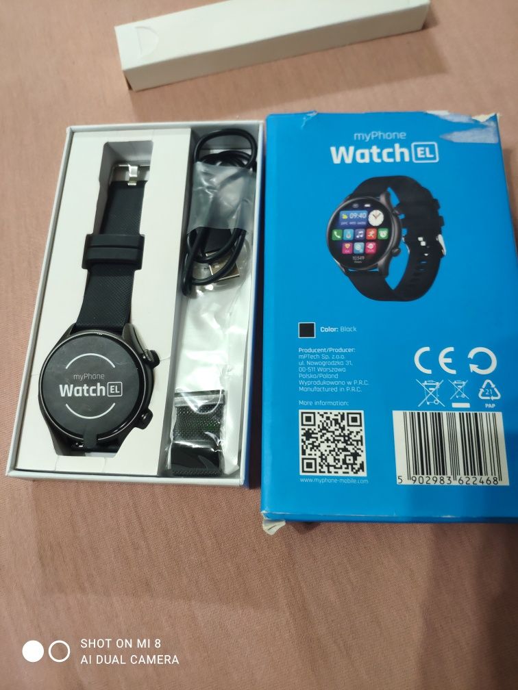 myPhone Watch EL Czarny