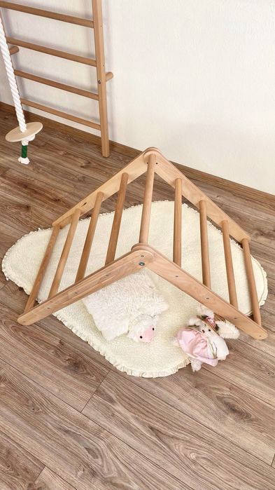 Трикутник Піклера, дитяча деревʼяна драбина