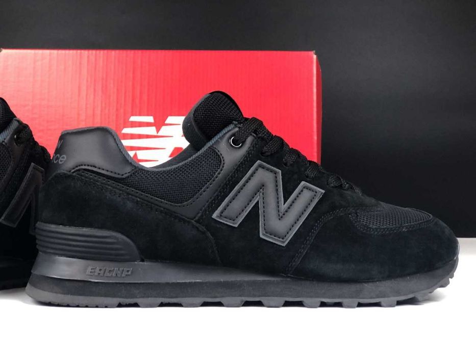 !SALE! New Balance 574 Black 36 37 38 39 40 41 42 43 44 45 46