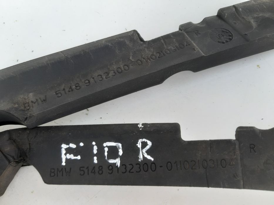 BMW F10 F11 wygłuszenie pianka błotnika prawa strona