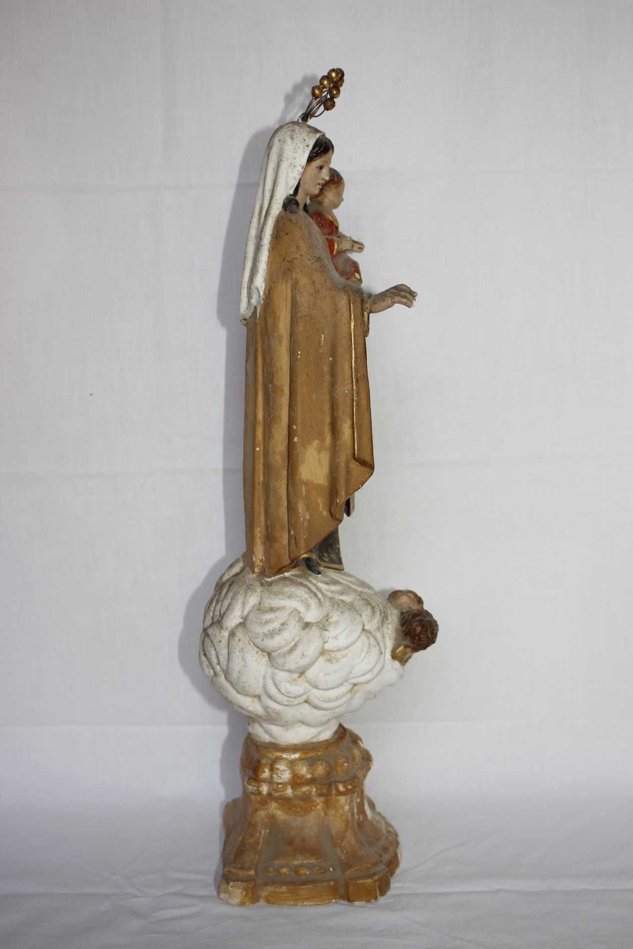 Antiga Nossa Senhora da Paz - S. Miguel Açores - Original - Religiosa