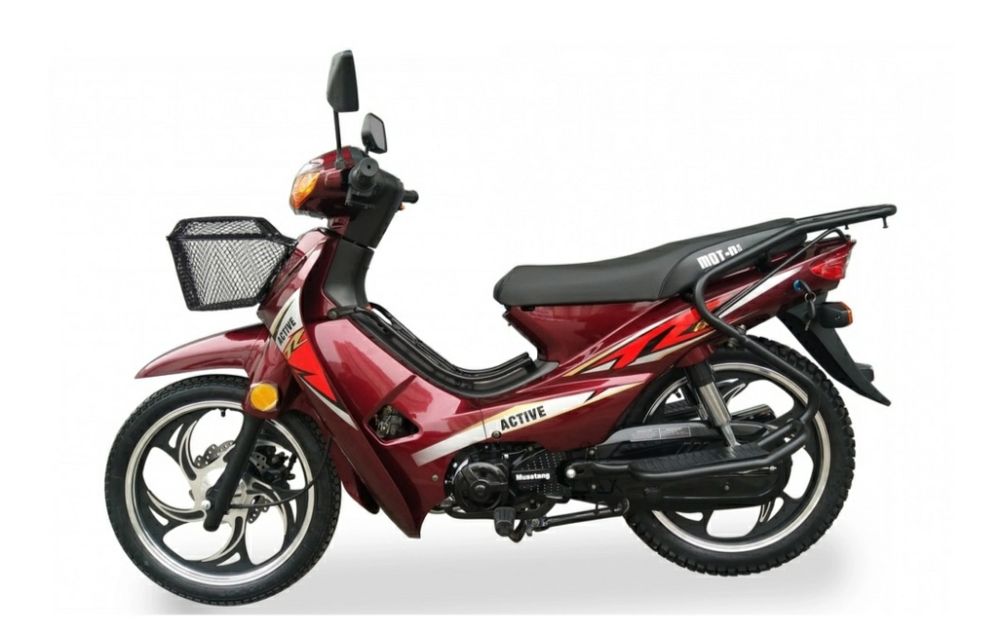 Мотоцикл 125-3 (Active)