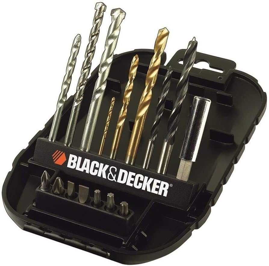 Zestaw wierteł i bitów BLACK&DECKER A7186-XJ - 16 elementów