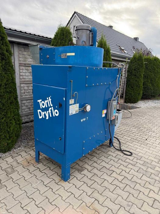 Odciąg mgły olejowej z maszyn CNC, filtr , separator Donaldson Torit