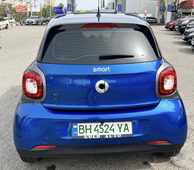 Smart ForFour 2019 рік