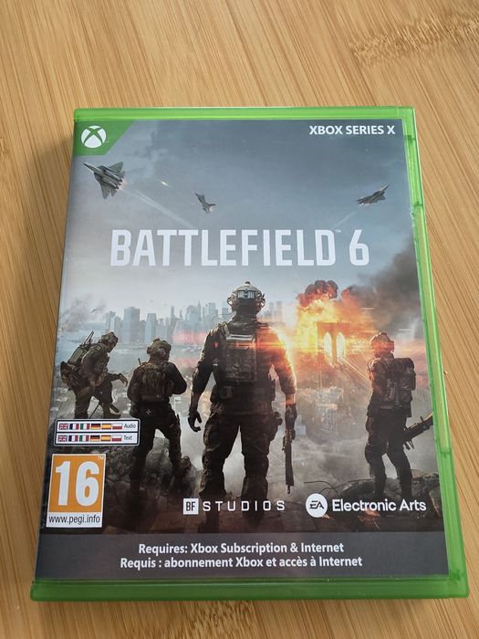 Battlefield 6 Xbox PL wersja - stan idealny, raz w napędzie