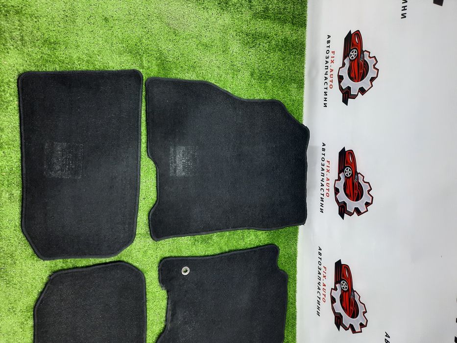 Коврики в салон ніссан ліф 11-17,  Nissan Leaf  11-17  текстиль