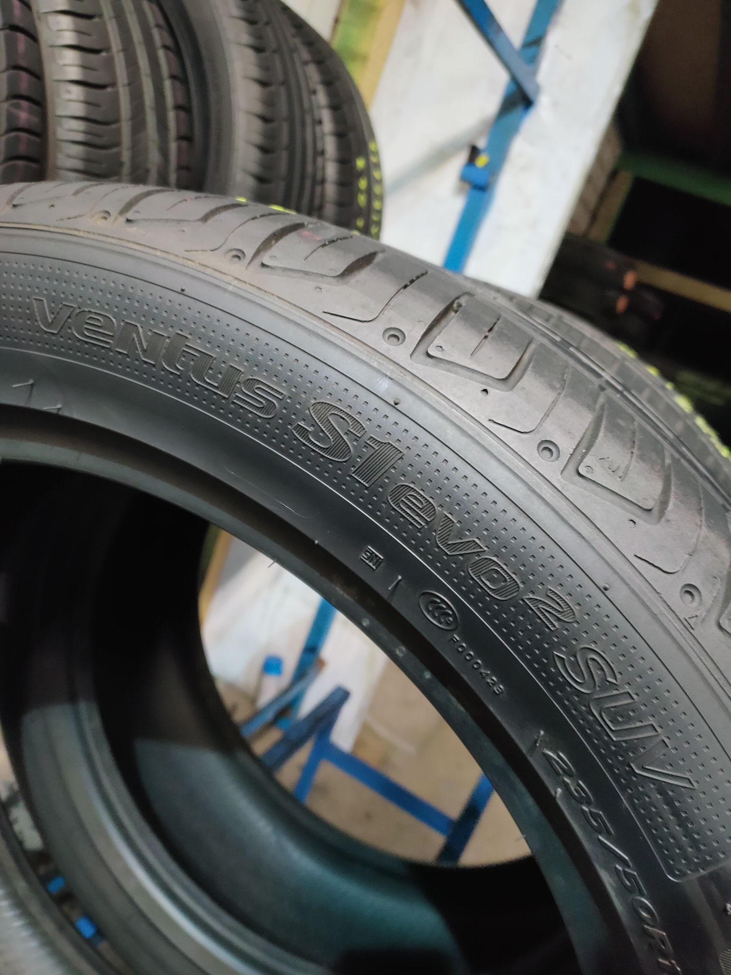 235/50R19 Hankook ventus S1 Evo2 SUV 2021r DEMO