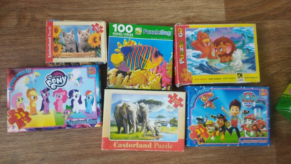 Пазли ,ігри для дітей