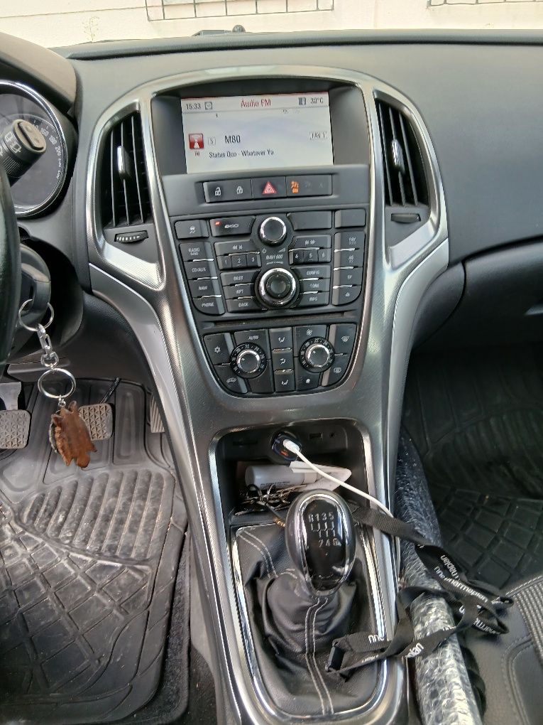 Opel Astra 1.7 diesel 130 cv