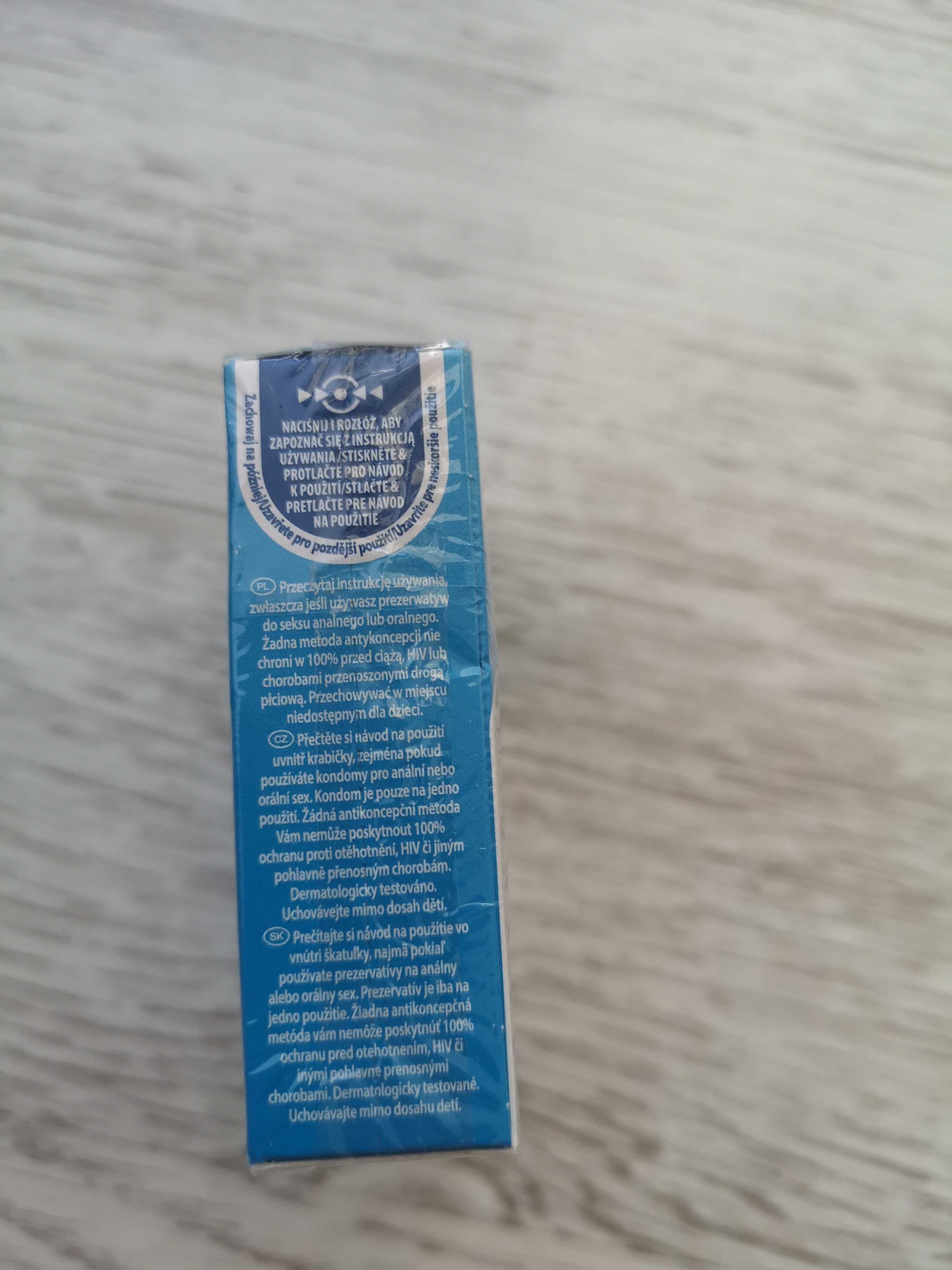 Durex Classic, prezerwatywy klasyczne gładkie, 3 sztuki