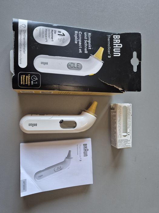 Termometr Braun Thermoscan 3