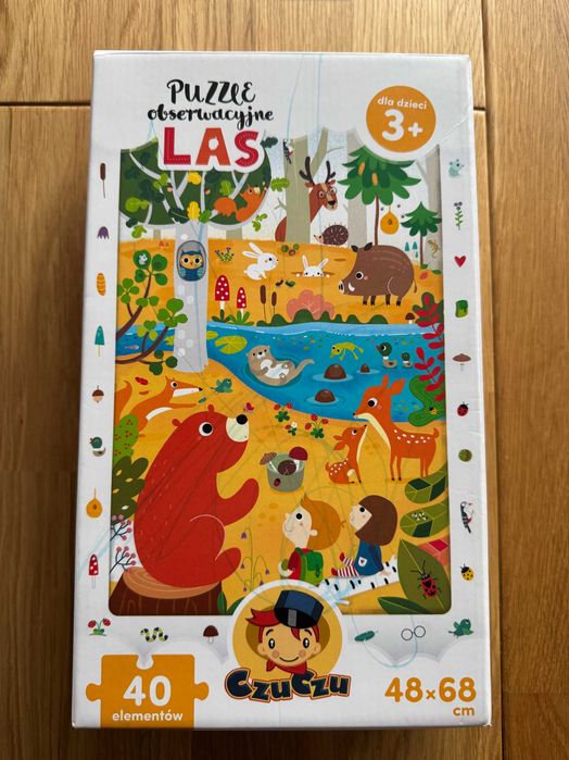 Zestaw Puzzle Czuczu, Zwierzęta i ich dzieci, Psi Patrol 3+ =OKAZJA=