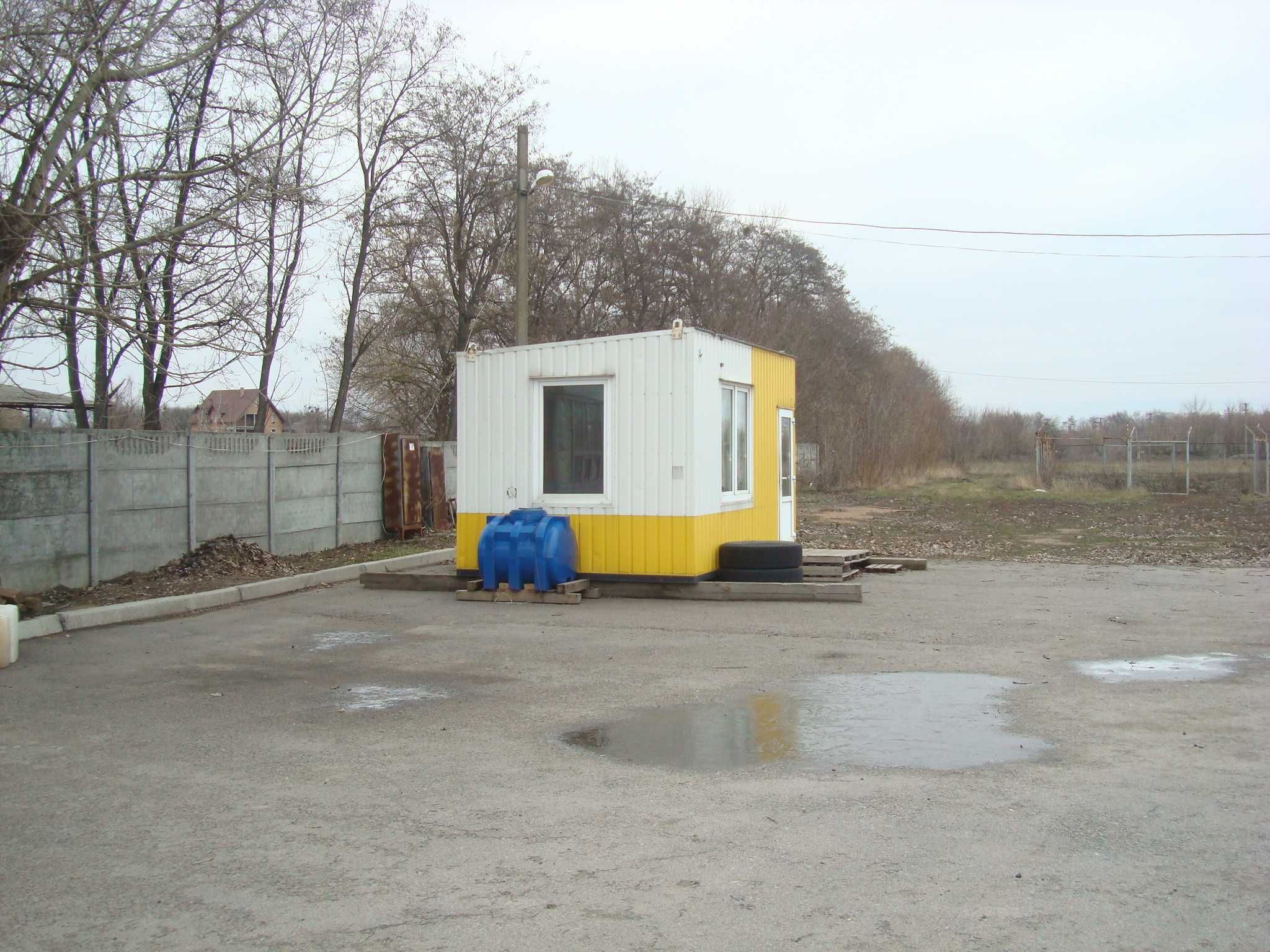 Продається Ангар в Васильківському районі   з ділянкой 6 га
