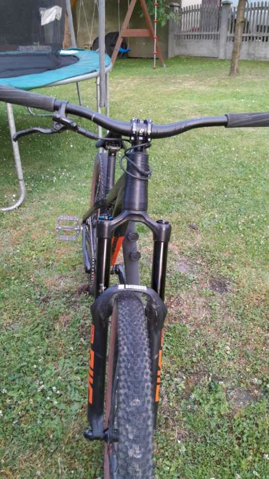 Rower dirt 26 cali