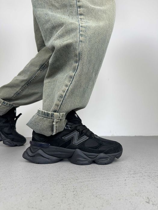 ‼️Кросівки New Balance 9060 Triple Black
