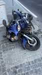 Gsx 750f acidentada
