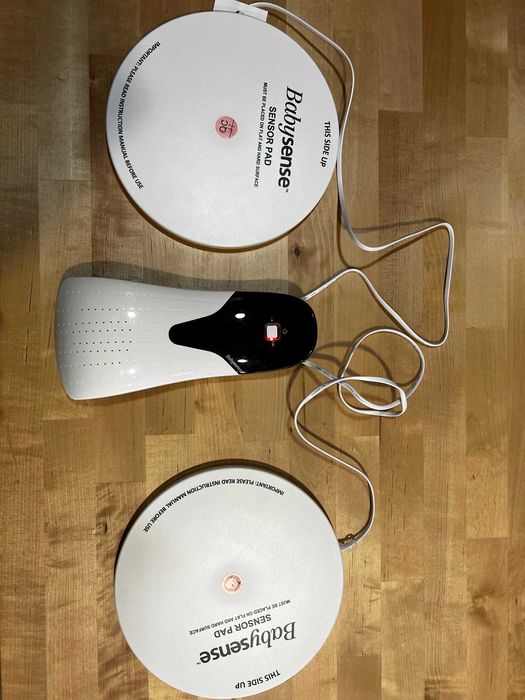 Babysense 5S | Monitor de Respiração / Sensor de Apneia (2 Sensores)