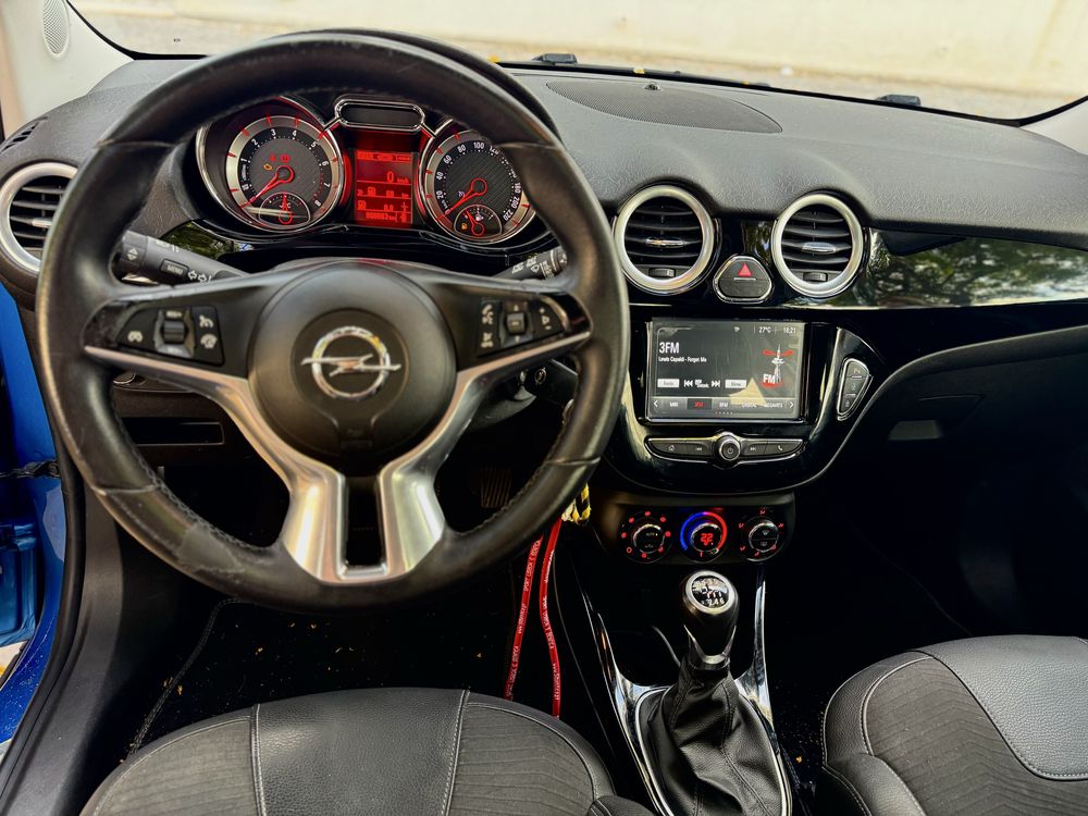 OPEL ADAM ROCKS 1.0 TURBO - Versão Rara com Teto de Abrir