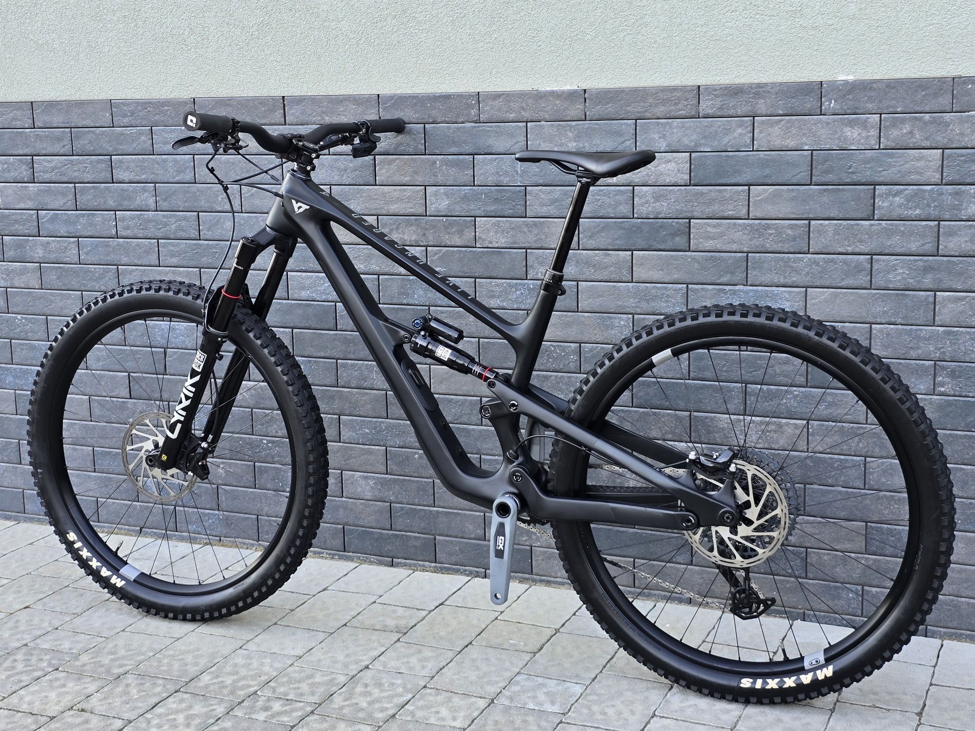 2024‼️ карбоновий двухпідвіс YT Jefsy Carbon Sram AXS