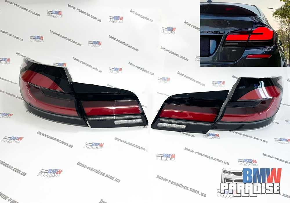 ТОП ЦЕНА! Комплект новых LED задних фонарей F10 F18 в G30 Style