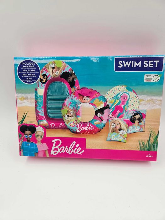 Barbie zestaw na plażę do pływania
