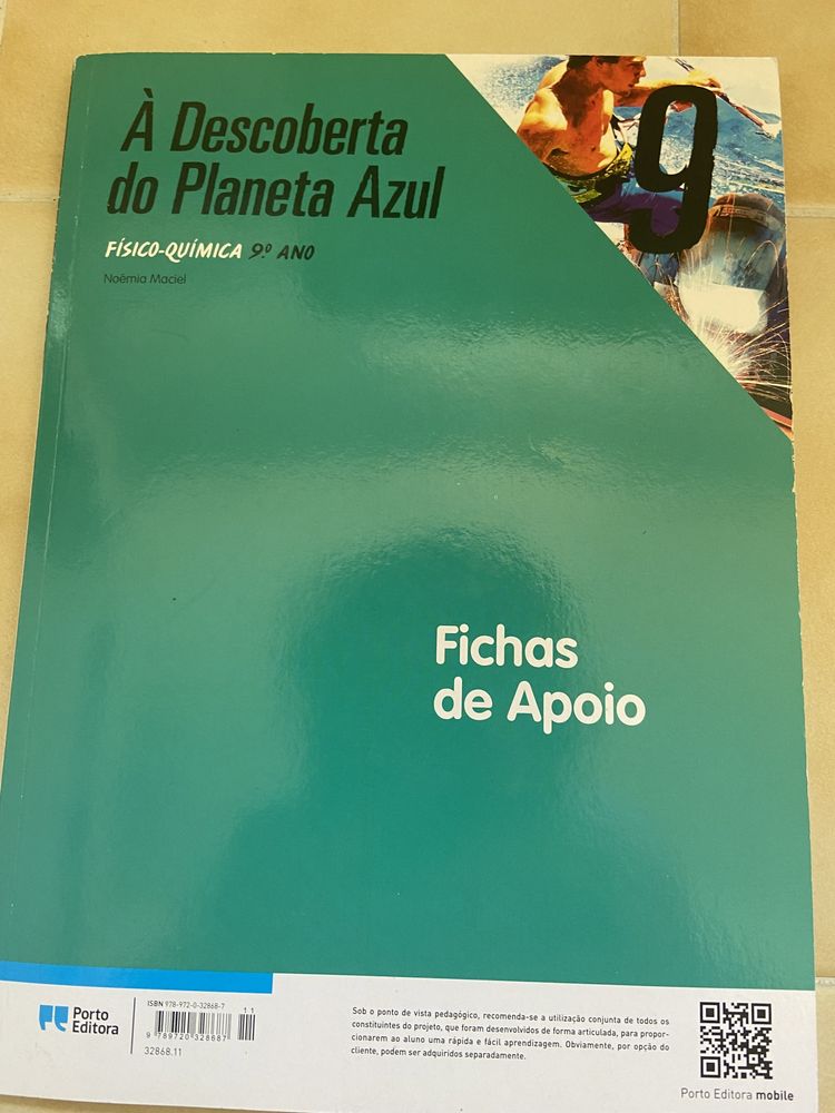 Caderno de Atividades de 9 ano deFísica-Quimica