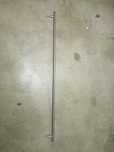 Puxador movel inox