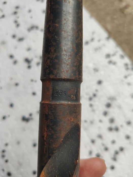 Wiertło na stożek Morsa fi 23.5