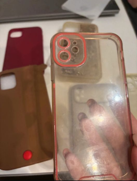 Etui Iphone 11 zestaw