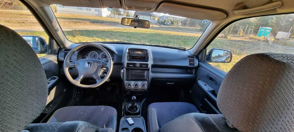 Honda CR-V 2.0 + gaz