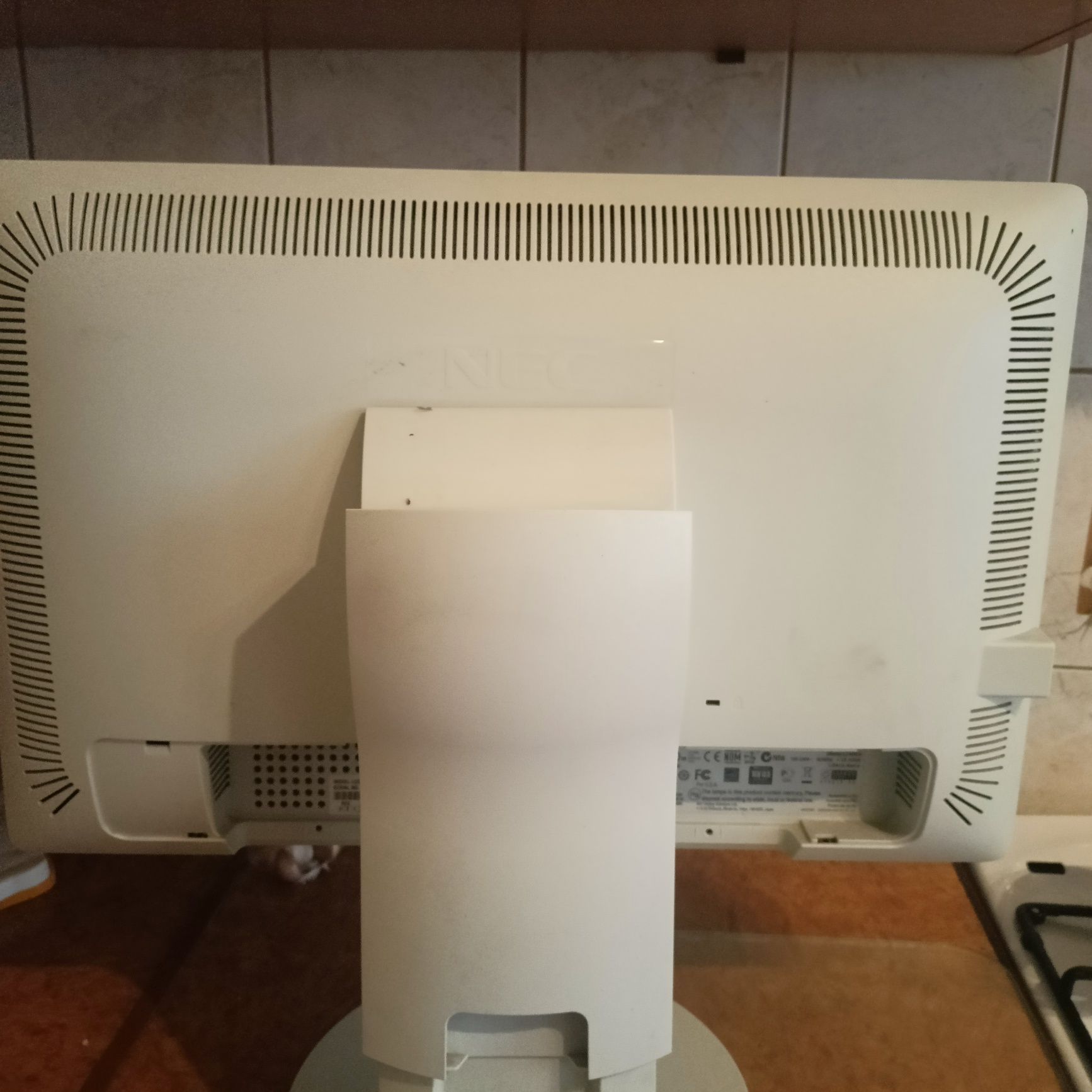 Monitor NEC MultiSync LCD2470WNX  24 cale