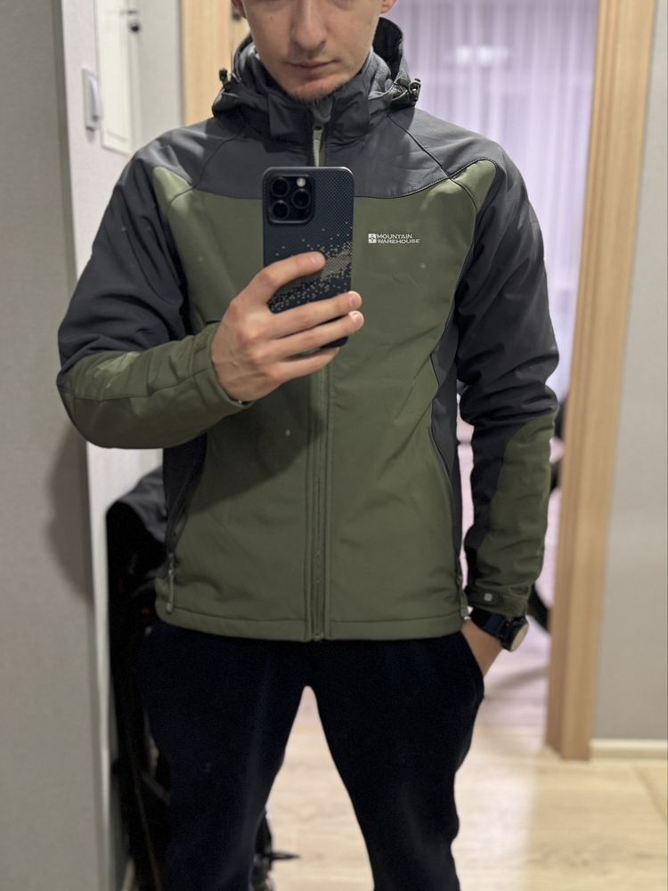 Куртка Mountain warehouse, термо softshell  S