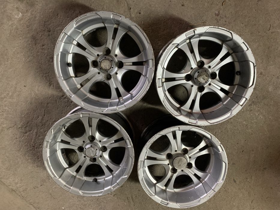 Титанові диски r13 на ваз (98х4)